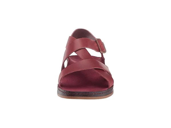 Chaco Women's Wayfarer Sandal - 8 - Port