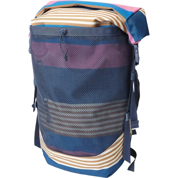 Patagonia Planing Roll Top Pack - Fitz Stripe Bayou Blue