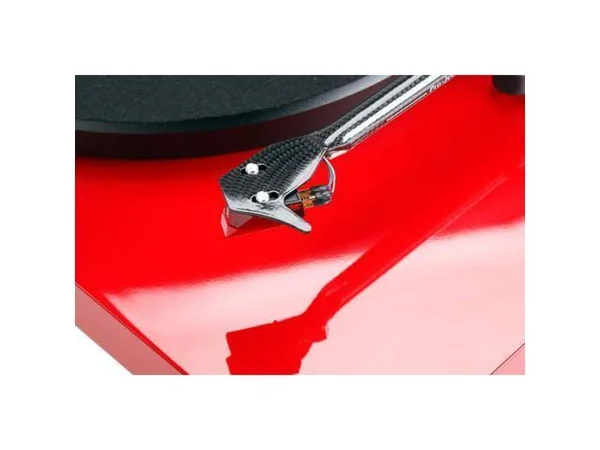 Pro-Ject Debut Carbon - Turntable - red