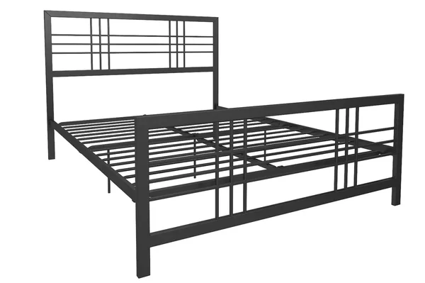 DHP Burbank Black Metal Bed - Full