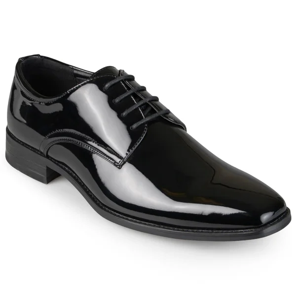 Vance Co. Men's Faux Leather Lace-Up Dress Shoes - White - 8