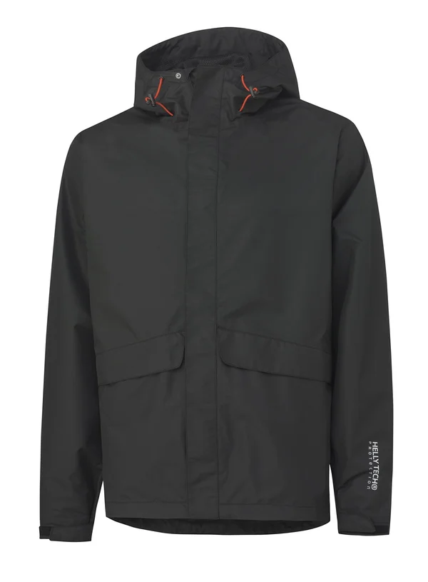 HELLY HANSEN WATERLOO JACKET X-LARGE - Black