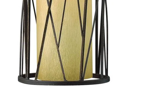 Fredrick Ramond Nest 1 Light Mini-Pendant, Silver Leaf - FR41617SLF