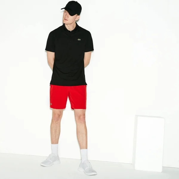 Lacoste Pique Ultra Dry Men's Tennis Polo