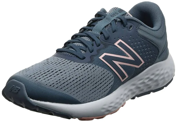 New Balance 520 V7 Women's Running Shoes - Size: 5.5 Wide, Dark Grey