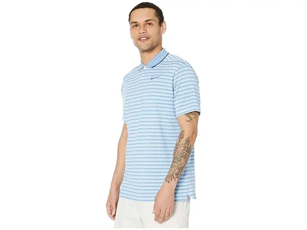 Nike Men's Vapor Control Golf Polo, XXL, Blue