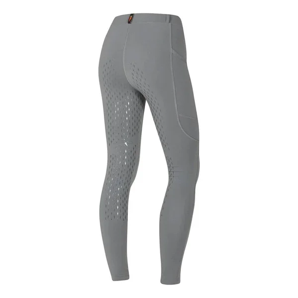 Kerrits Kids Ice Fil Tech Tight - Full Seat - M - Flint