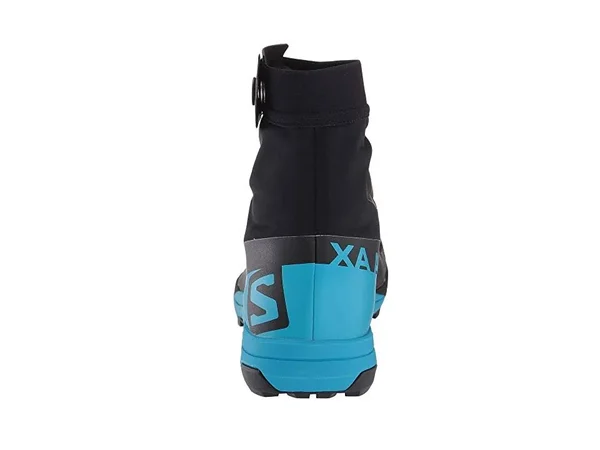 Salomon S/Lab XA Alpine 2 Shoe - 6.5 - Black, Transcend Blue, Racing Red