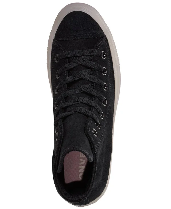 Converse Chuck Taylor All Star Men's Shoes Black-Lilac Mist 166138C