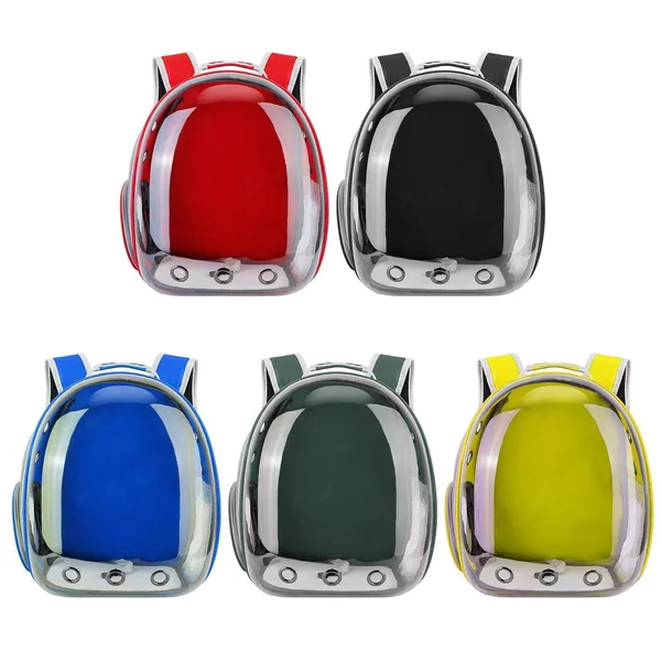 iMounTEK Pet Carrier Ventilate Backpack, Black, 17.72 x 5.91 x 14.17