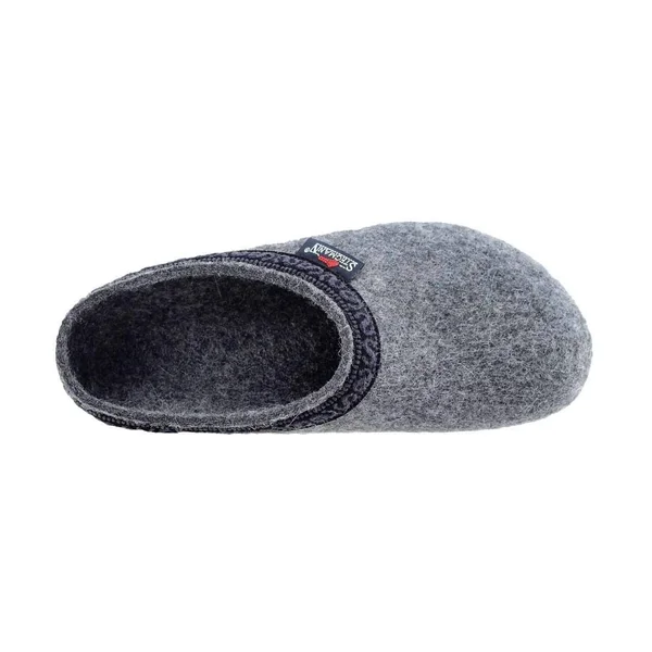 Women's Original 108 Wool Clog with Cork Sole - Medium Width Heather - 9