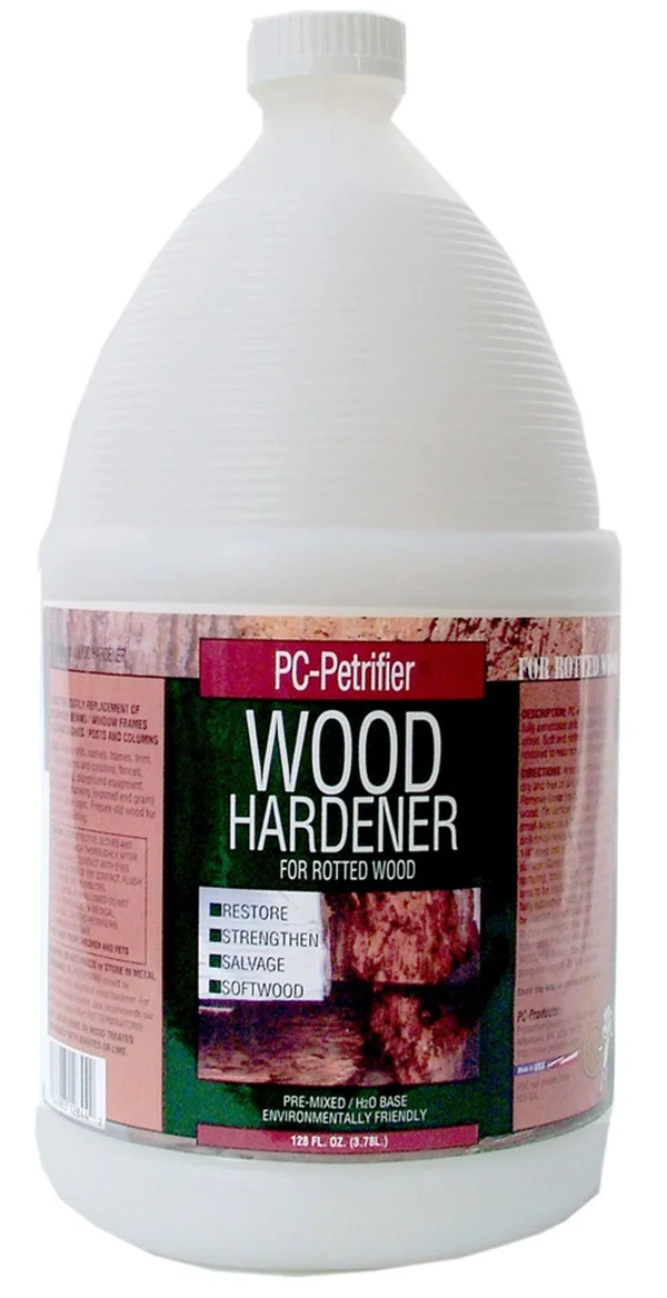 PC Products 128442 Wood Hardener - 1 gal, Bottle, Milky White