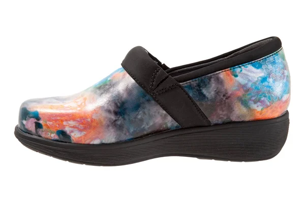 Softwalk Meredith Sport - Women's Clog - Watercolor Multi 11 Medium