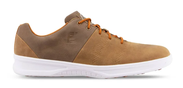 FootJoy Men's Contour Series Golf Shoes 54054 - Brown - 9.5 - Medium