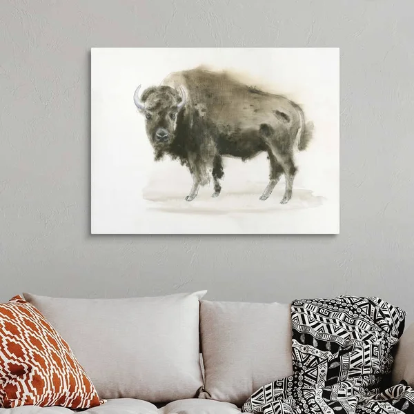 Buffalo Bill - Canvas Wall Art, 40x30, Great Big Canvas