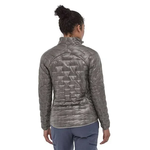 Patagonia Micro Puff Jacket - Women's Xs Feather Grey