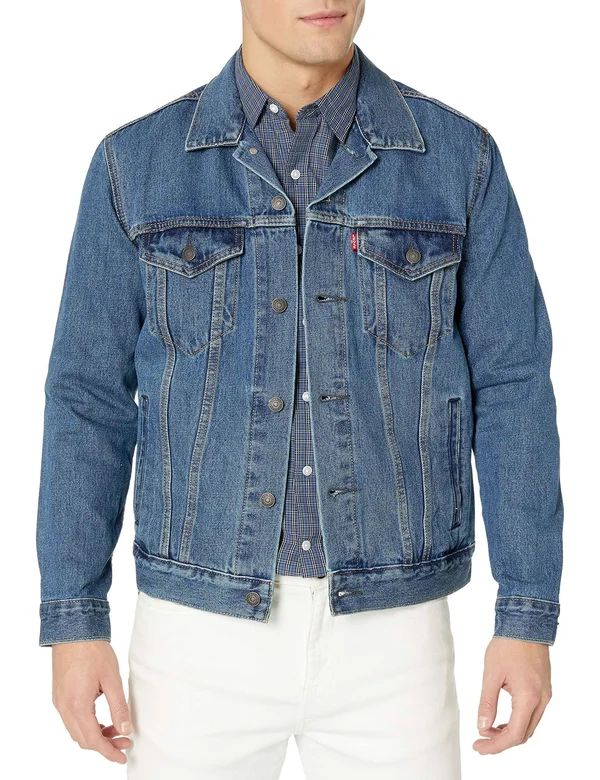 Levi&s Trucker Jacket - Men's - Medium Stonewash 3XL