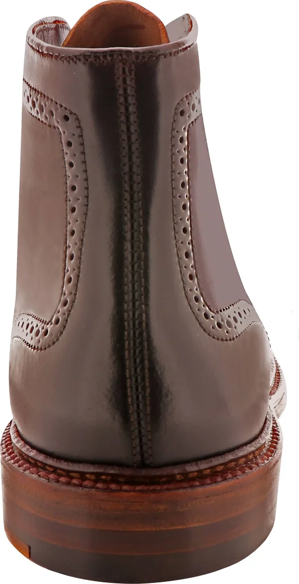 Alden Shoes Men's D8804H - Wing Tip Boot Antique Edge - 8 W
