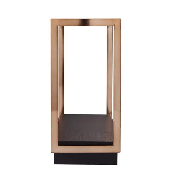 Boston Loft Furnishings Humo Clear Glass Casual Console Table - ATG3045001CK