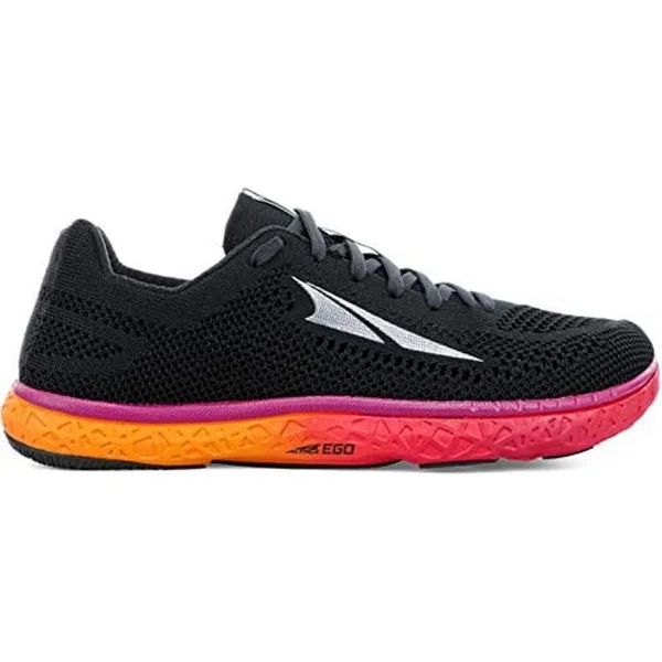 Altra Women's Escalante Racer Shoe - 11 - Black, Orange