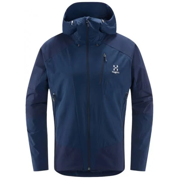 Haglofs Skarn Hybrid Jacket men Tarn Blue M Jacket Men