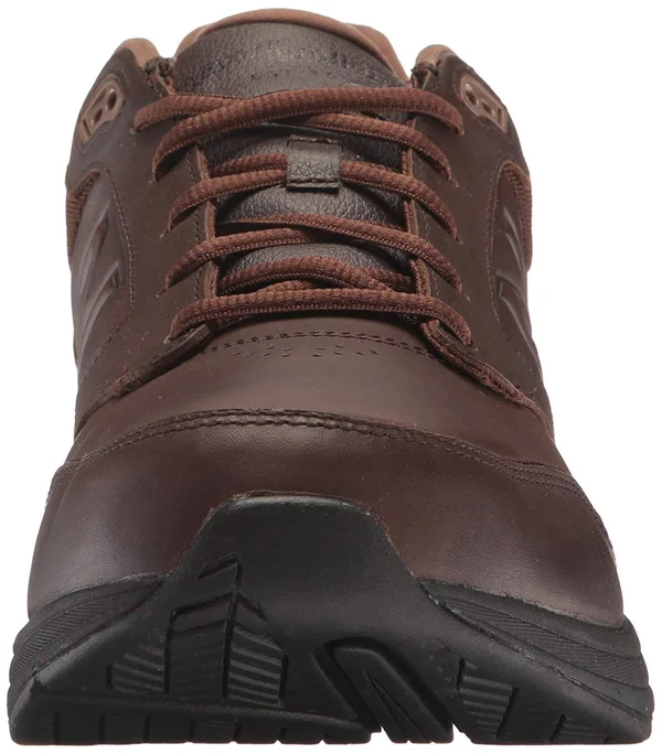 New Balance Men's Leather 928v3 - Brown, 14, B