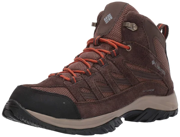 Columbia Men's Crestwood Mid Waterproof Boots - Size 8 - Brown