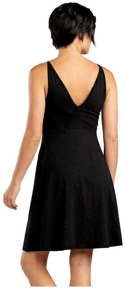 Toadu0026Co Samba Corfu Dress - Women's Cocoa Stripe Print - L