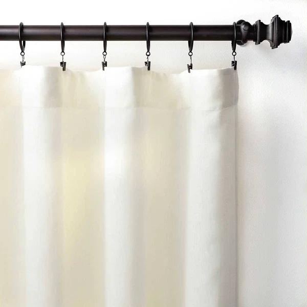 Pine Cone Hill - Lush Linen Ivory Curtain Panel