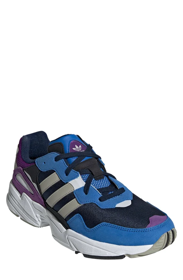 Adidas Yung-96 Navy Shoes - Blue - 13