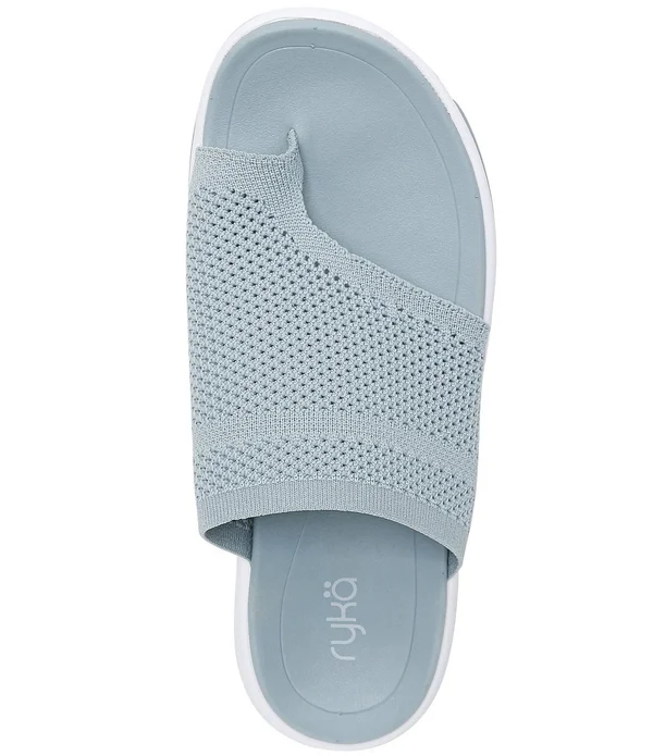 Ryka Women's Desi Sandals - Sage Green