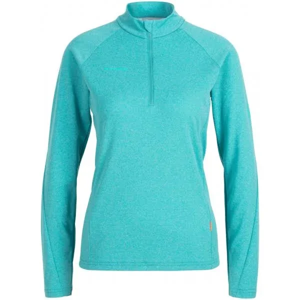 Mammut Aegility Half Zip Longsleeve Women Dark Ceramic Melange S Pullover Ladies - Women
