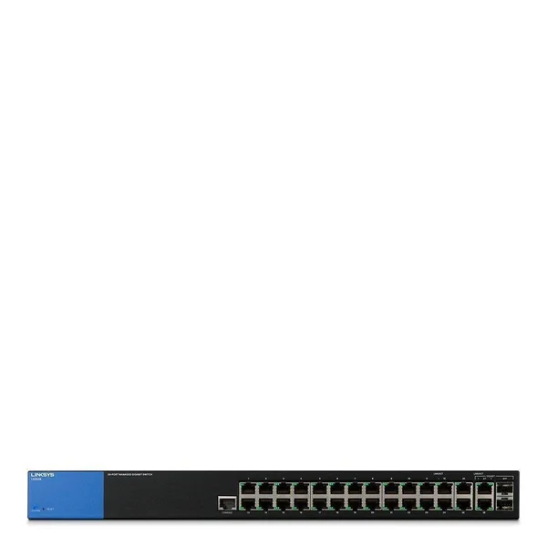 Linksys LGS528 28 Port Managed Gigabit Switch