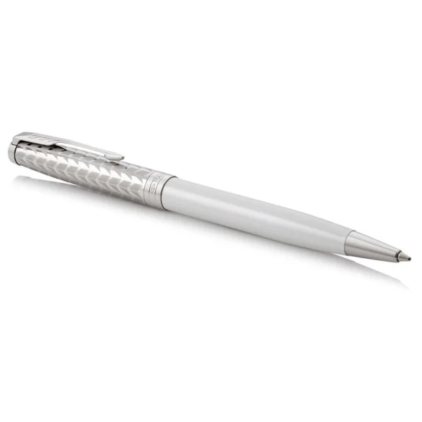 Parker Sonnet Metal & Pearl Lacquer Ballpoint Pen