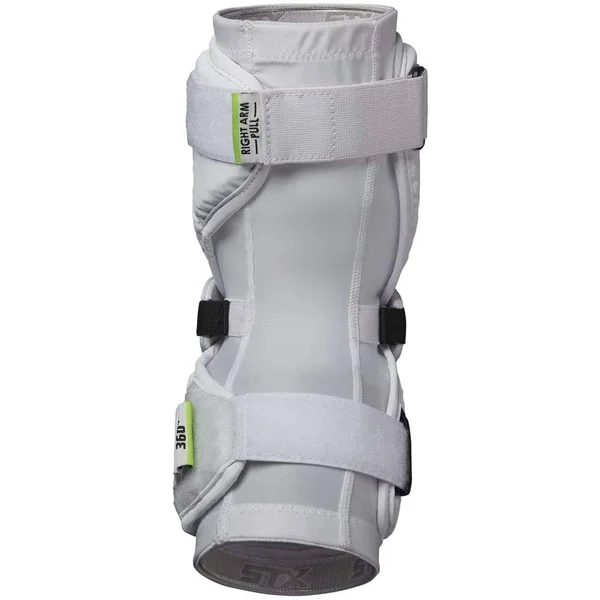 STX Cell 5 Arm Guard Lacrosse Arm Pads - Royal Blue - Size: Medium