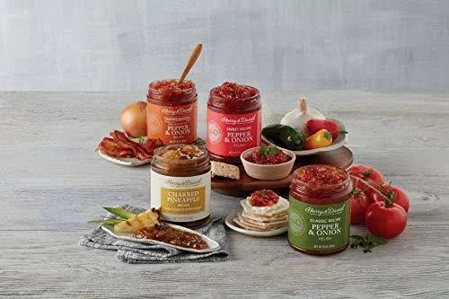 Harry & David Classic Recipe Pepper & Onion Relish, 10 Ounces (12-Pack)