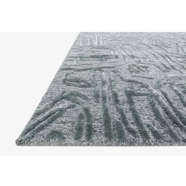 Loloi Juneau JY-06 3&6x22 x 5&6x22 Silver Rug
