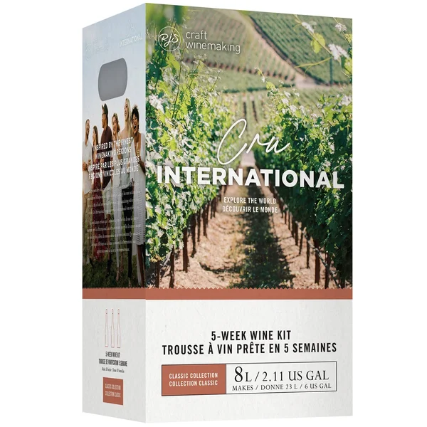 French Ros Wine Kit - RJS Cru International