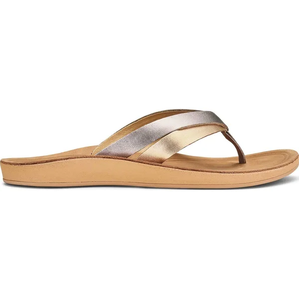 Olukai Kaekae - Women's - 9 - Sahara/Bubbly