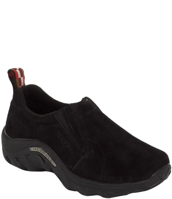 Merrell Kid's Jungle Moc - Size: 3.5, Black