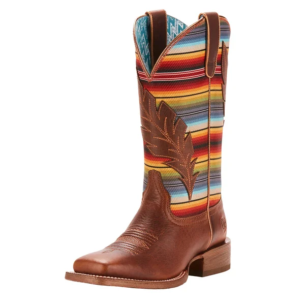 Ariat Women's Circuit Feather Boots - Serape - 7