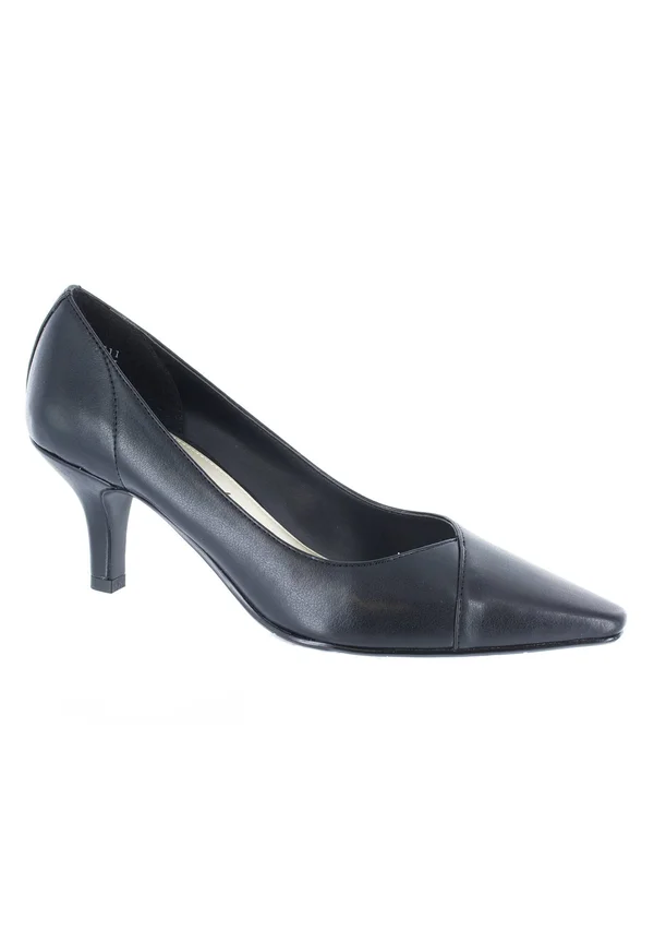Easy Street Women's Chiffon Pump (Black)