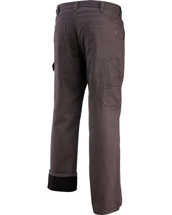 Wolverine Fleece Lined Hammer Loop Pants - Men's Charcoal