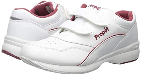 Propet Women's Tour Walker Strap Shoe - Size: 11, White