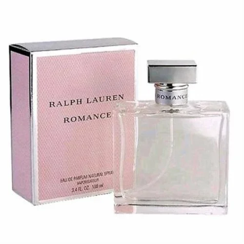 Romance Ralph Lauren 3.4 oz, 100 ml Eau De Parfum Women Perfume Spray