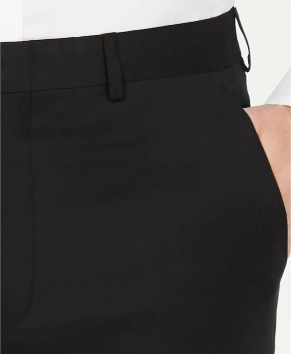 Lauren Ralph Lauren Edgewood Men's Casual Pants Black Plain : 44 30