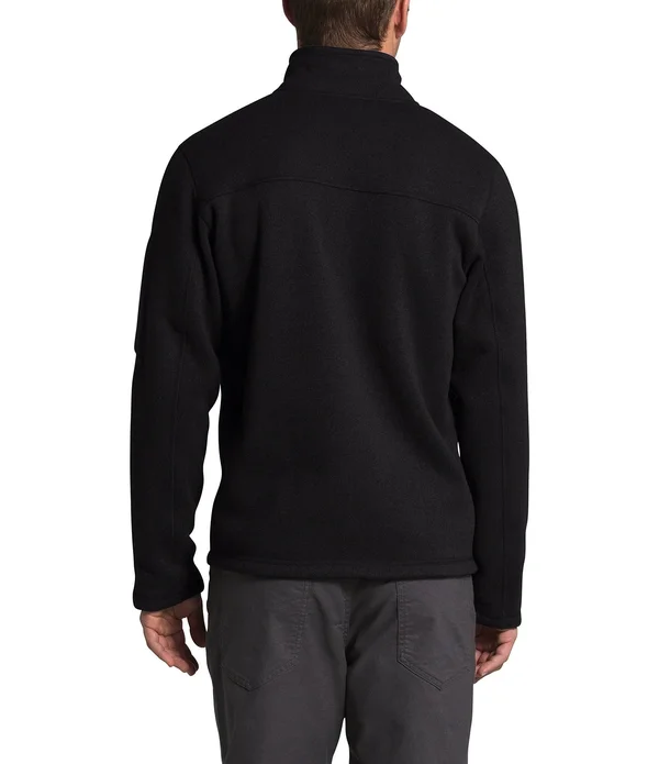 The North Face Gordon Lyons 1/4-Zip Fleece Pullover - Men's Root Brown Dark Heather, XXL