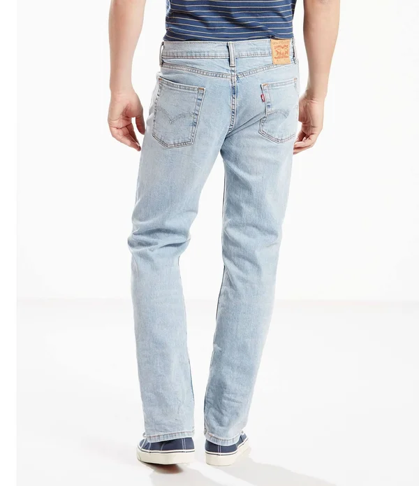 Levi&s Men's 514 Straight Fit Jeans Blue Stone - 35x34