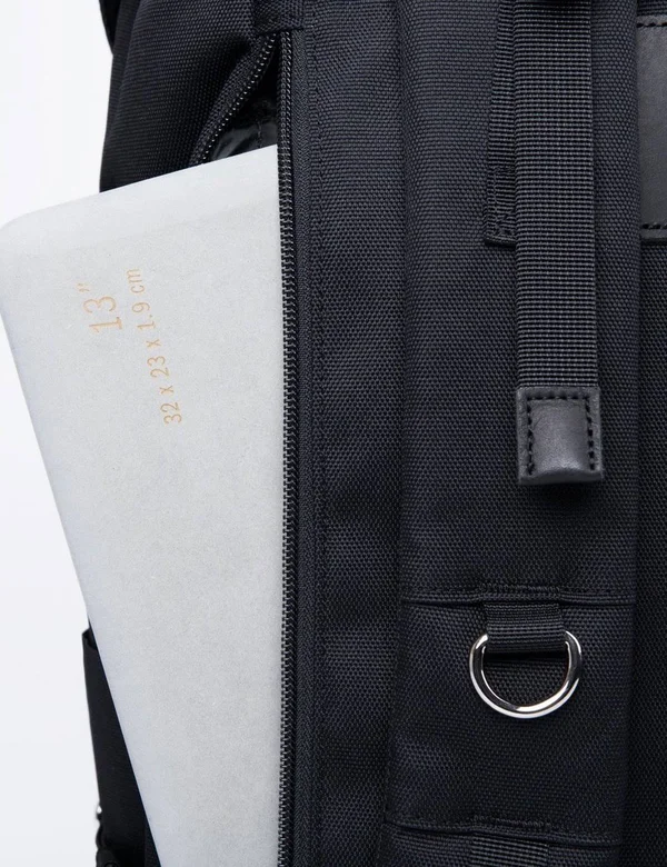 Sandqvist - Harald Backpack Black