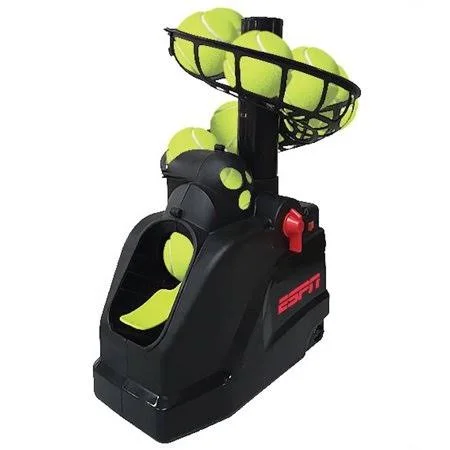 Espn Muti-Sport Battery Operated Ball Launcher - Black